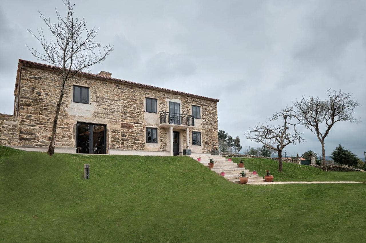 O Lar De San Fins Villa A Coruna Exterior photo