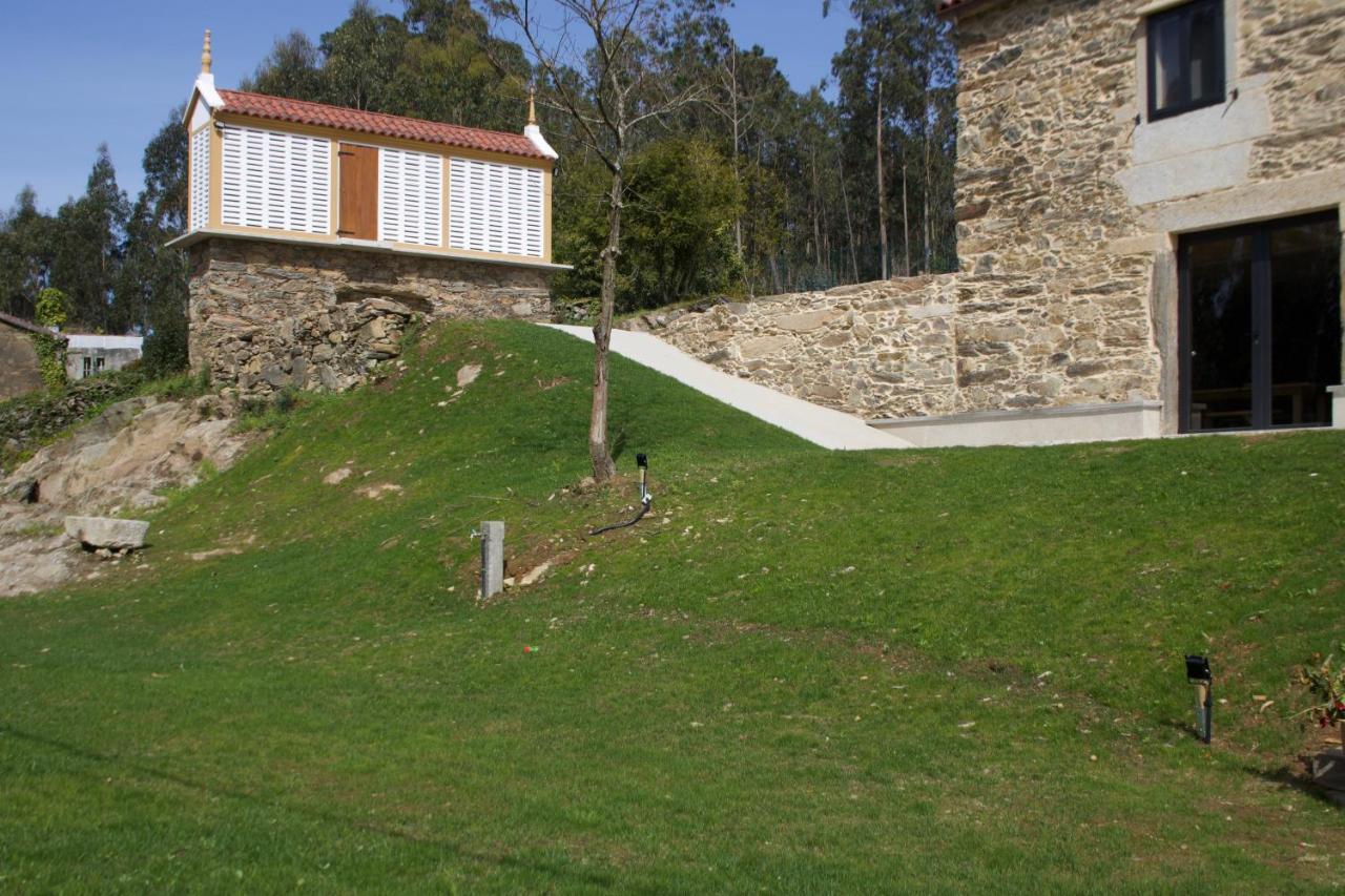 O Lar De San Fins Villa A Coruna Exterior photo
