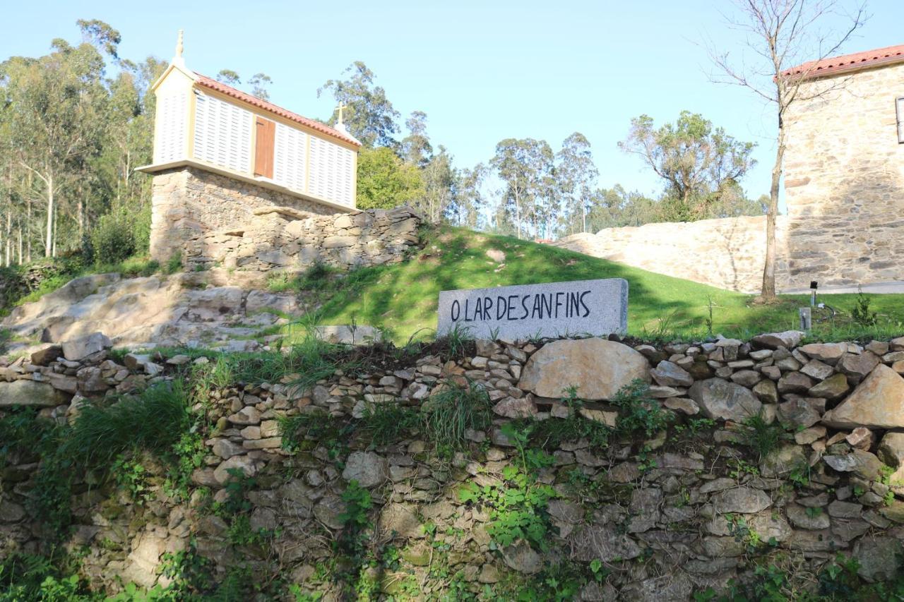 O Lar De San Fins Villa A Coruna Exterior photo