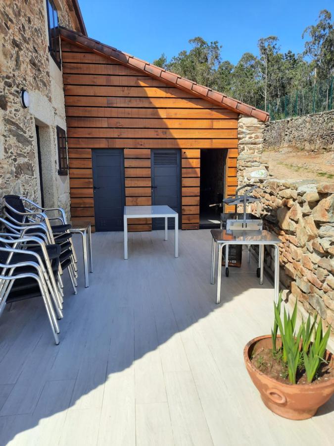 O Lar De San Fins Villa A Coruna Exterior photo